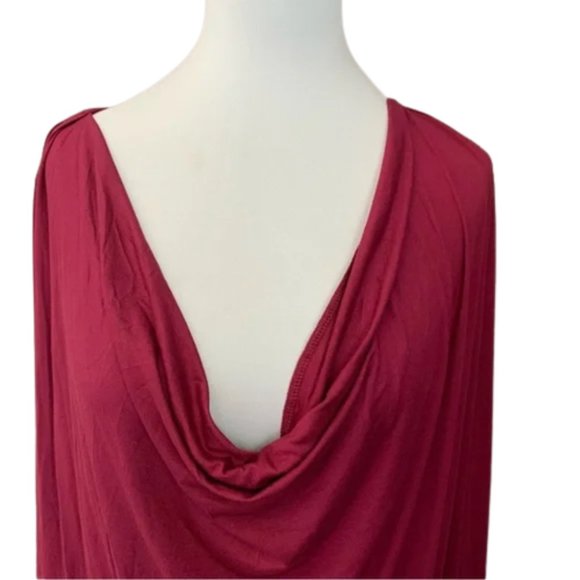 Free People FP Beach Free People Cowl Drape Neck Mini Dress - Picture 2 of 5